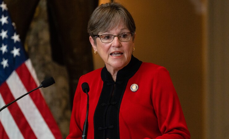 Kansas Gov. Laura Kelly